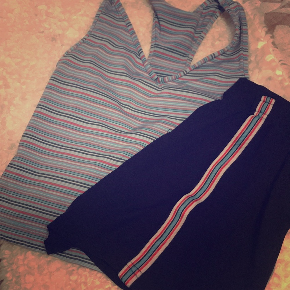 💙❤️WORKOUT SHORT SET!!❤️💙